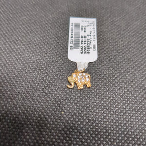 DIJE ORO 14 K 0.4 GRMS (SEMINUEVO)