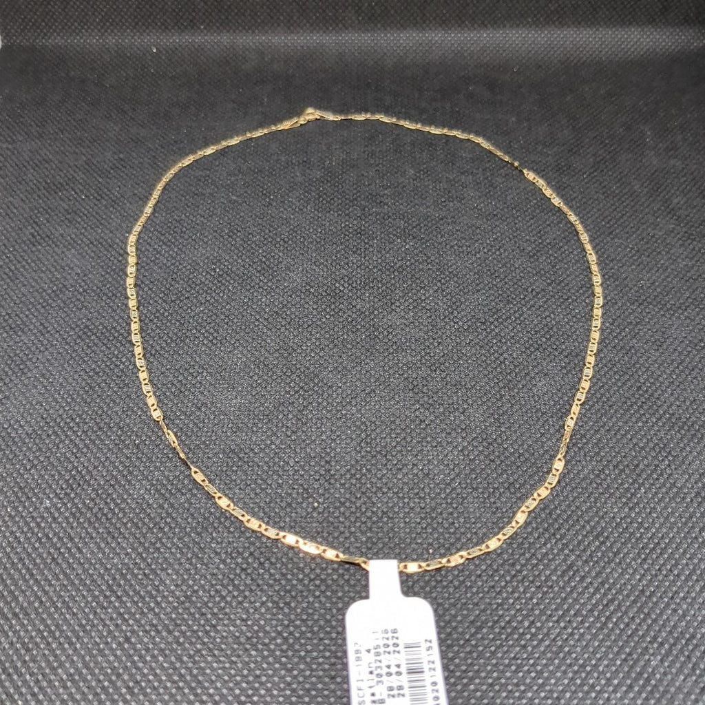 CADENA ORO 14 K 2.6 GRMS (SEMINUEVO)