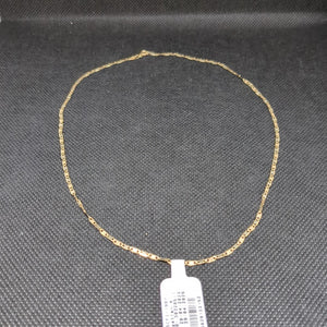 CADENA ORO 14 K 2.6 GRMS (SEMINUEVO)