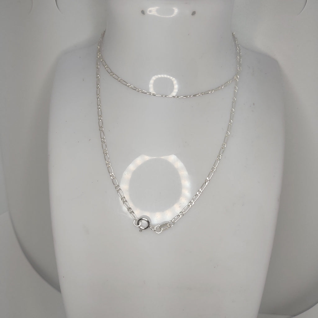 CADENA TEJIDO 1X1 PLATA .925 50 CM 3 GR (NUEVO)