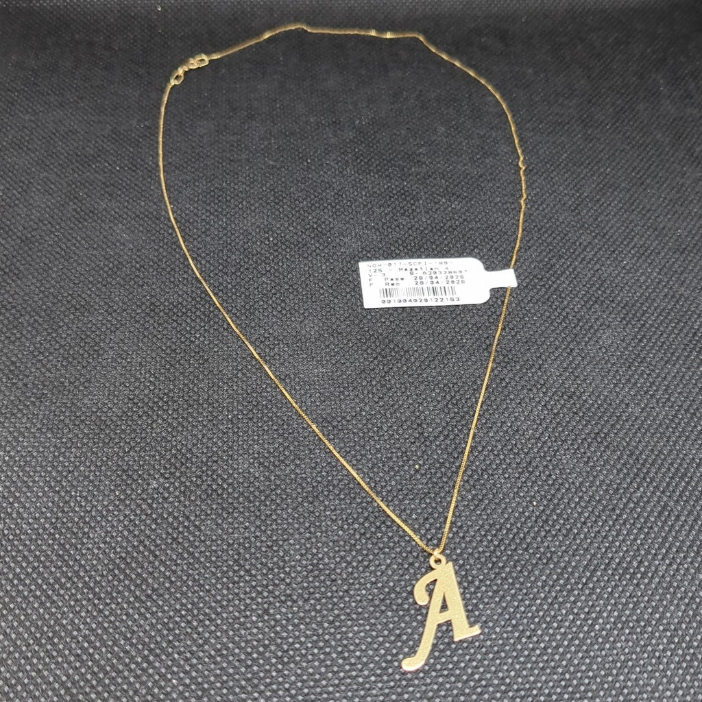CADENA ORO 14 K 1.7 GRMS (SEMINUEVO)