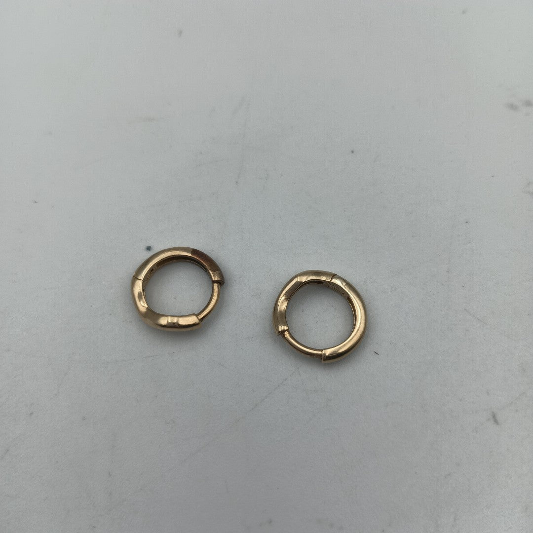 ARRACADAS PAR ORO 10 K 1.1 GRMS (SEMINUEVO)