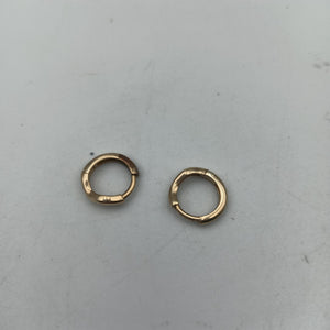 ARRACADAS PAR ORO 10 K 1.1 GRMS (SEMINUEVO)