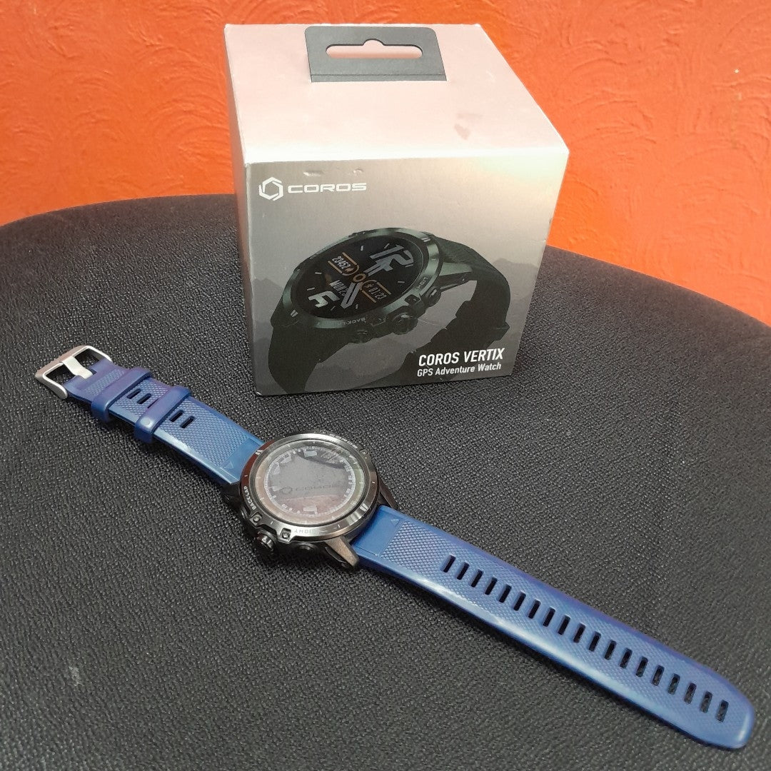 SMARTWATCH COROS VERTIX B16 47 MM GPS (SEMINUEVO)