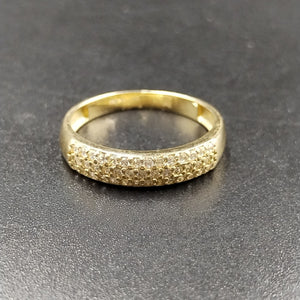 ANILLOS C/CIRCONIA ORO 10K TALLA 9 2.2 GR (NUEVO)