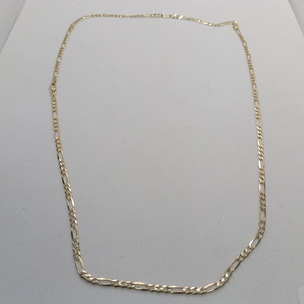 CADENAS 3X1 ORO 14K 60 CM 8 GR (NUEVO)