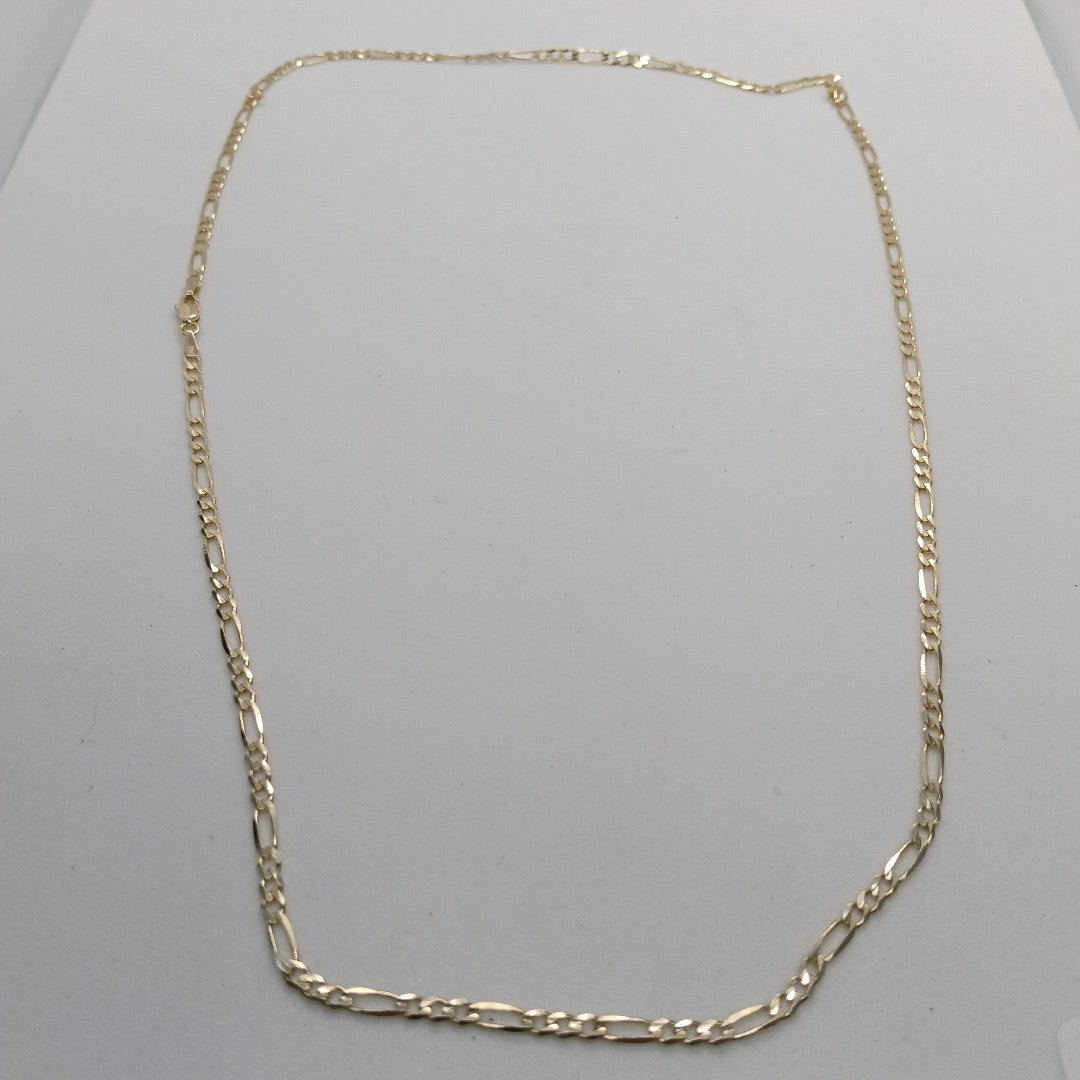 CADENAS 3X1 ORO 14K 60 CM 8 GR (NUEVO)