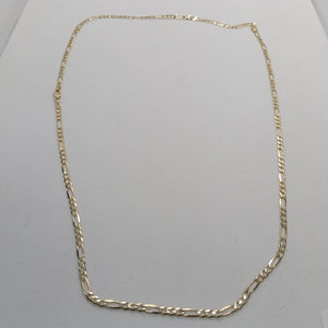 CADENAS 3X1 ORO 14K 60 CM 8 GR (NUEVO)