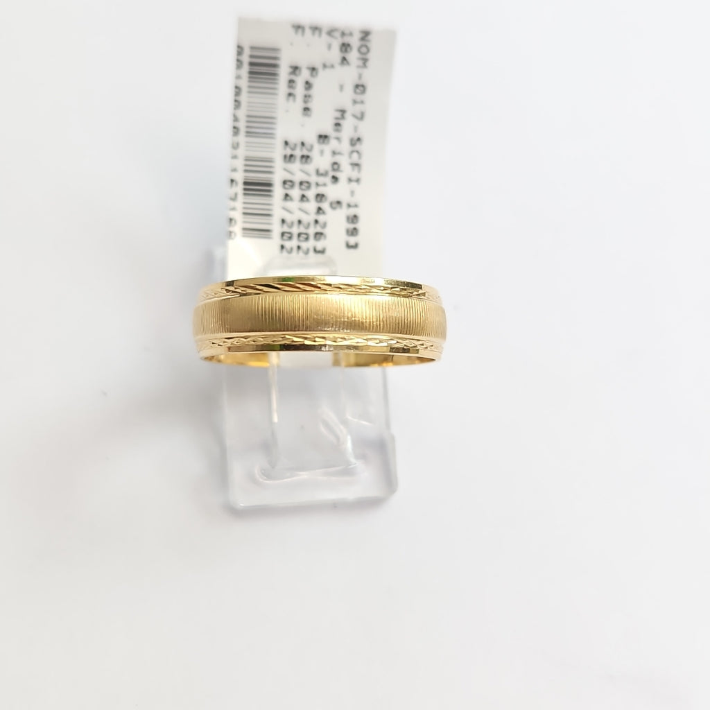 ARGOLLA ORO 14 K 2.5 GRMS (SEMINUEVO)