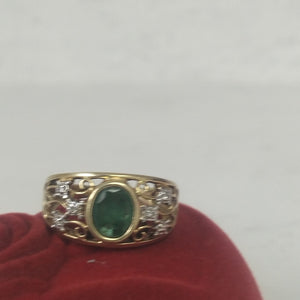 ANILLITO ORO 14 K 3.9 GRMS (SEMINUEVO)