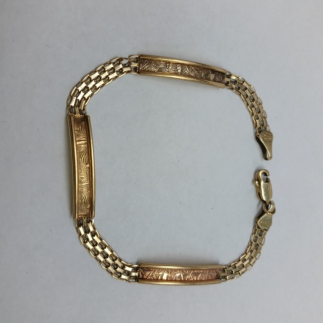 PULSERA ORO 14 K 4,70 GRMS (SEMINUEVO)