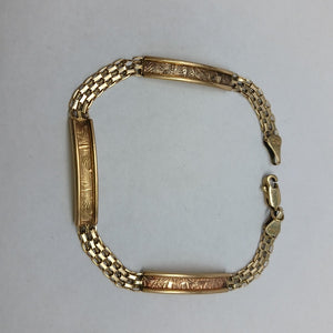 PULSERA ORO 14 K 4,70 GRMS (SEMINUEVO)