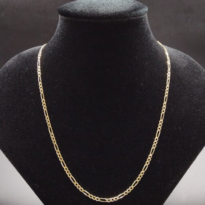 CADENAS 3X1 ORO 14K 60 CM 8.6 GR (NUEVO)
