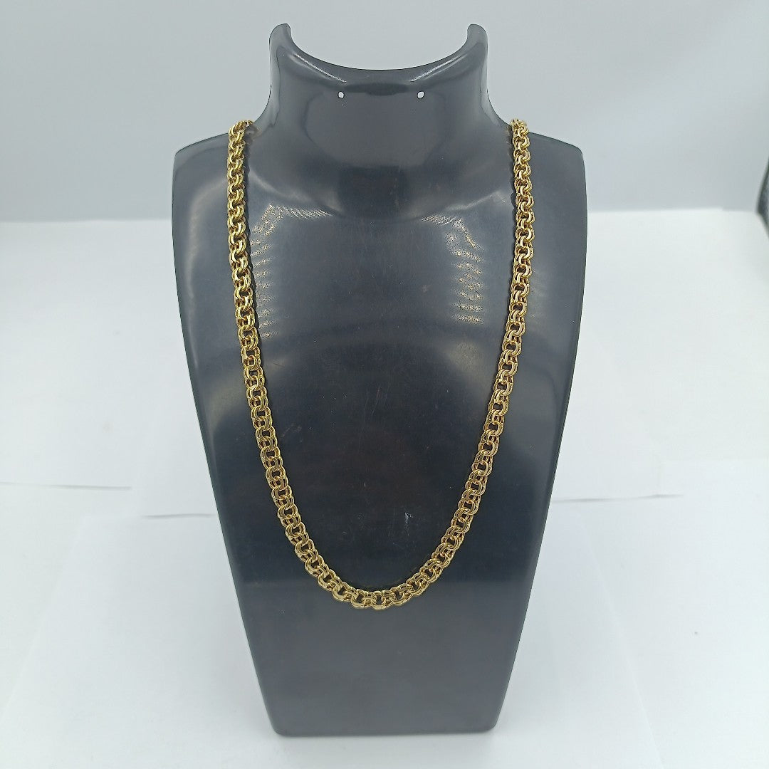 CADENA ORO 10 K 28.9 GRMS (SEMINUEVO)
