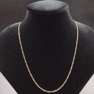 CADENAS 3X1 ORO 14K 60 CM 4.2 GR (NUEVO)