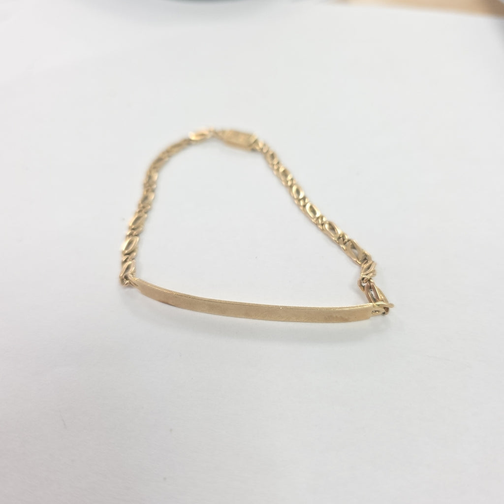 ESCLAVA ORO 14 K 7 GRMS (SEMINUEVO)
