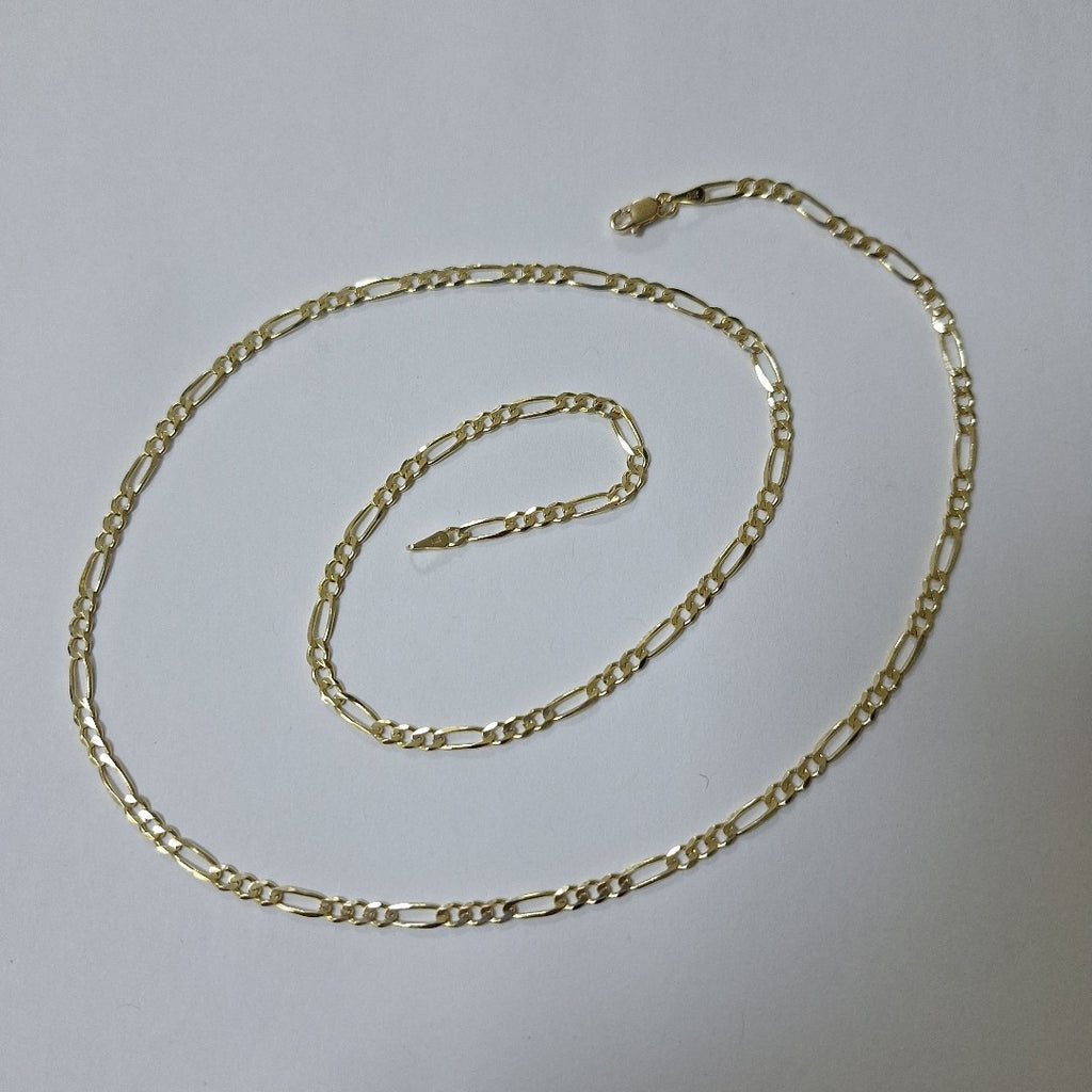 CADENAS 3X1 ORO 14K 60 CM 8.8 GR (NUEVO)