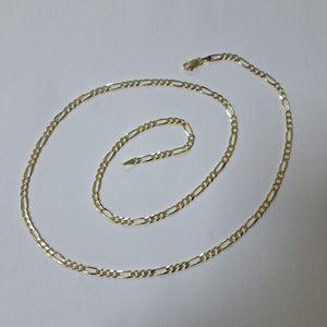CADENAS 3X1 ORO 14K 60 CM 8.8 GR (NUEVO)