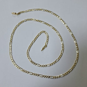 CADENAS 3X1 ORO 14K 60 CM 8.9 GR (NUEVO)