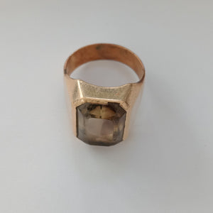 ANILLO ORO 14 K 20 GRMS (SEMINUEVO)