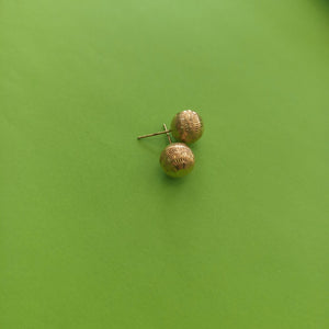 ARETES PAR ORO 10 K 1.7 GRMS (SEMINUEVO)