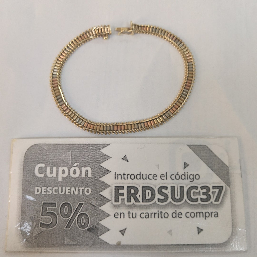 PULSERA ORO 14 K 10,80 GRMS (SEMINUEVO)