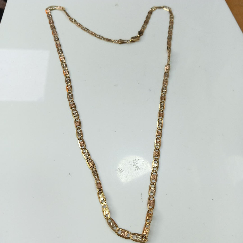 CADENA ORO 10 K 14,80 GRMS (SEMINUEVO)
