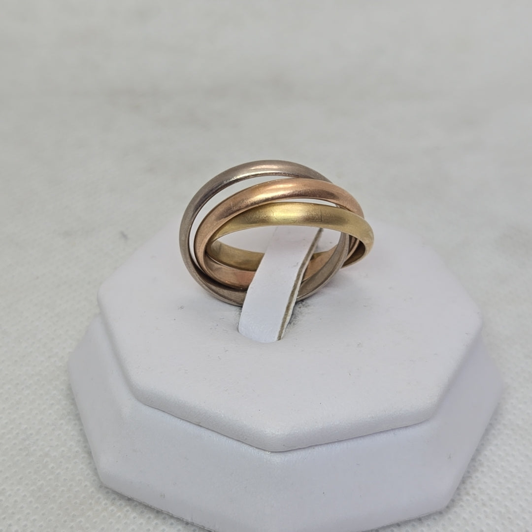 ANILLO ORO 18 K 11.9 GRMS (SEMINUEVO)