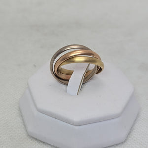 ANILLO ORO 18 K 11.9 GRMS (SEMINUEVO)