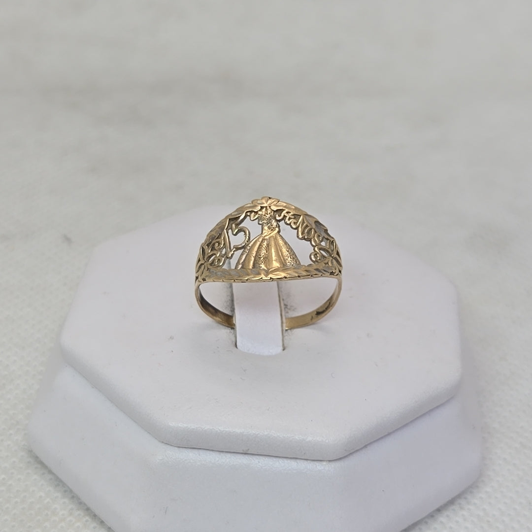 ANILLITO ORO 10 K 1 GRMS (SEMINUEVO)