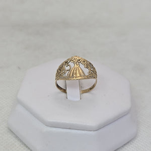 ANILLITO ORO 10 K 1 GRMS (SEMINUEVO)
