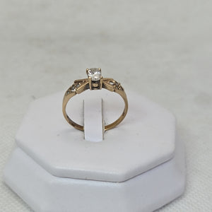 ANILLITO ORO 8 K 2.4 GRMS (SEMINUEVO)