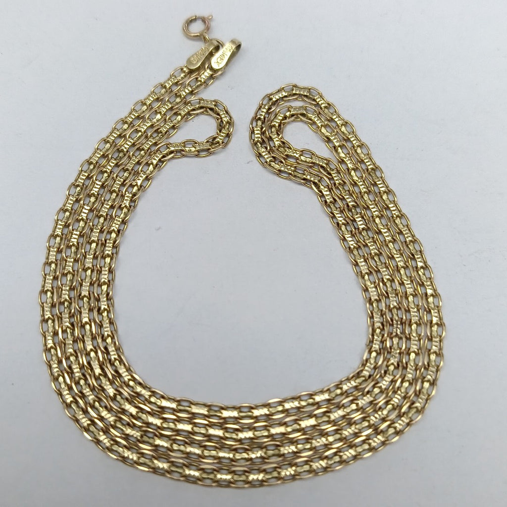 CADENA ORO 10 K 6,00 GRMS (SEMINUEVO)