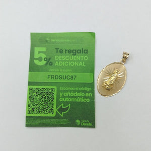 DIJE ORO 14 K 2 GRMS (SEMINUEVO)