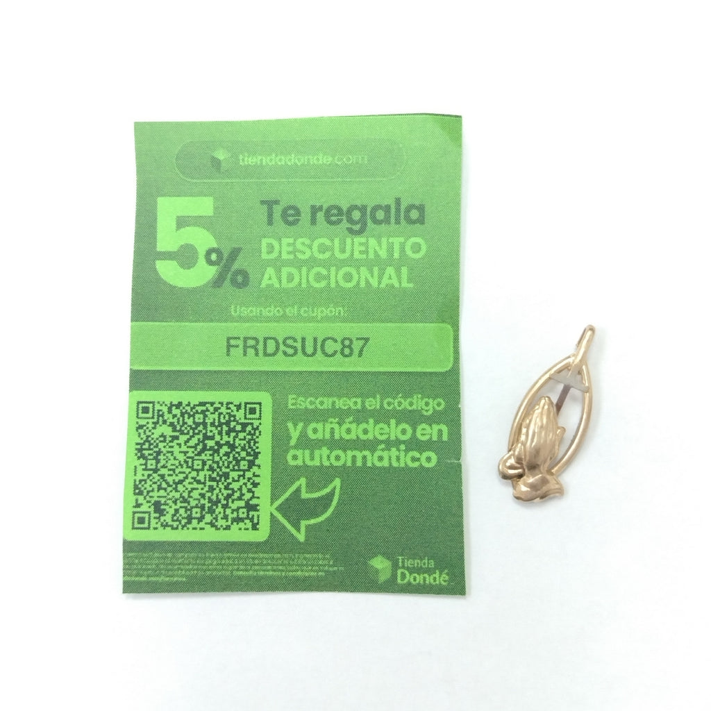 DIJE ORO 10 K 0.9 GRMS (SEMINUEVO)
