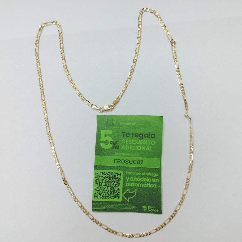 CADENA ORO 14 K 4.6 GRMS (SEMINUEVO)