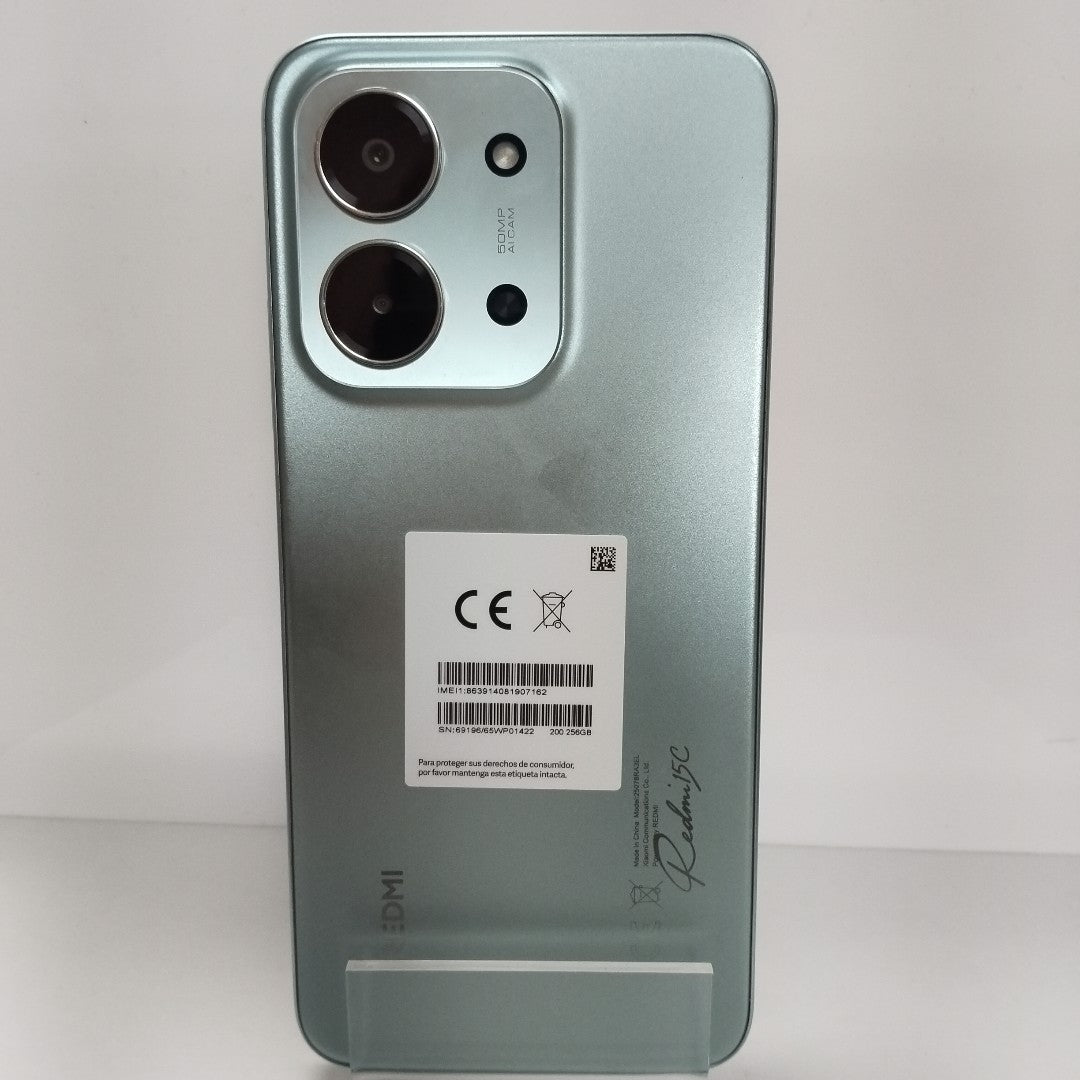 CELULAR XIAOMI REDMI 15C 25078RA3EL (2025) 256 GB 4 GB RAM (SEMINUEVO)