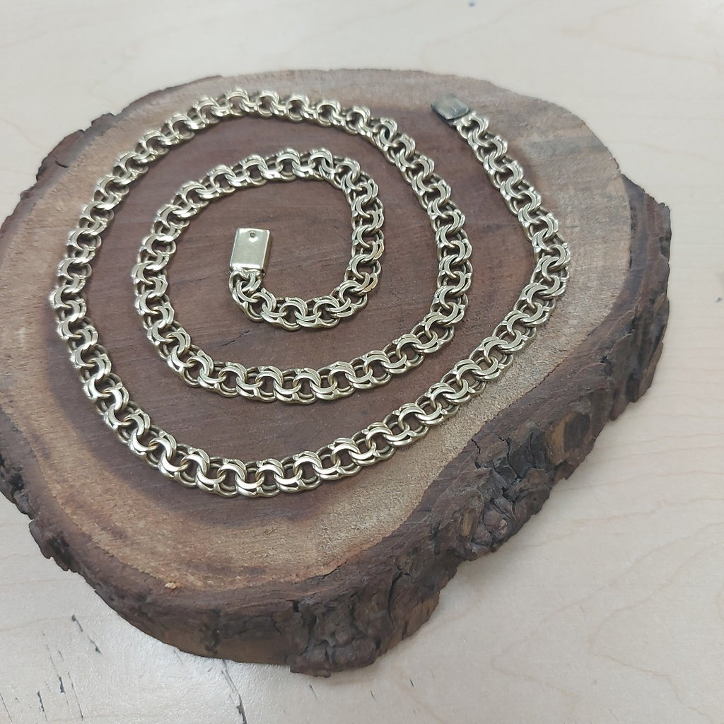CADENA ORO 10 K 50.9 GRMS (SEMINUEVO)