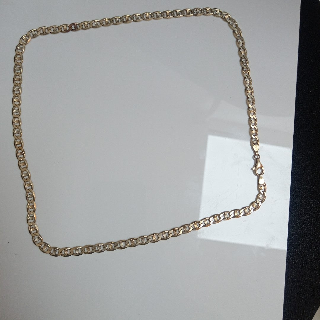 CADENA ORO 14 K 33.8 GRMS (SEMINUEVO)