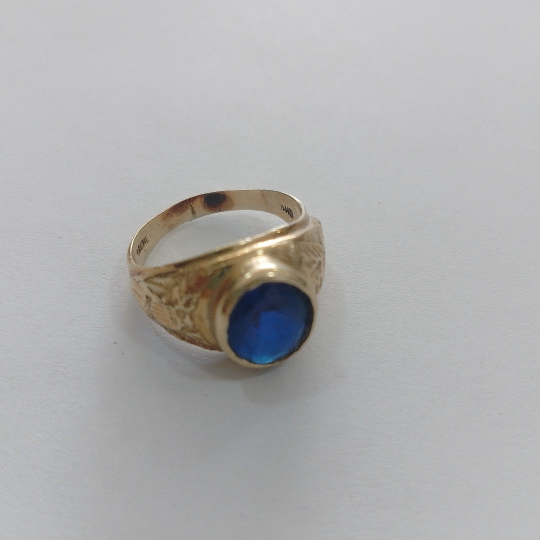 ANILLO ORO 14 K 5,50 GRMS (SEMINUEVO)