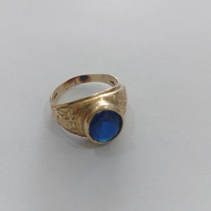 ANILLO ORO 14 K 5,50 GRMS (SEMINUEVO)