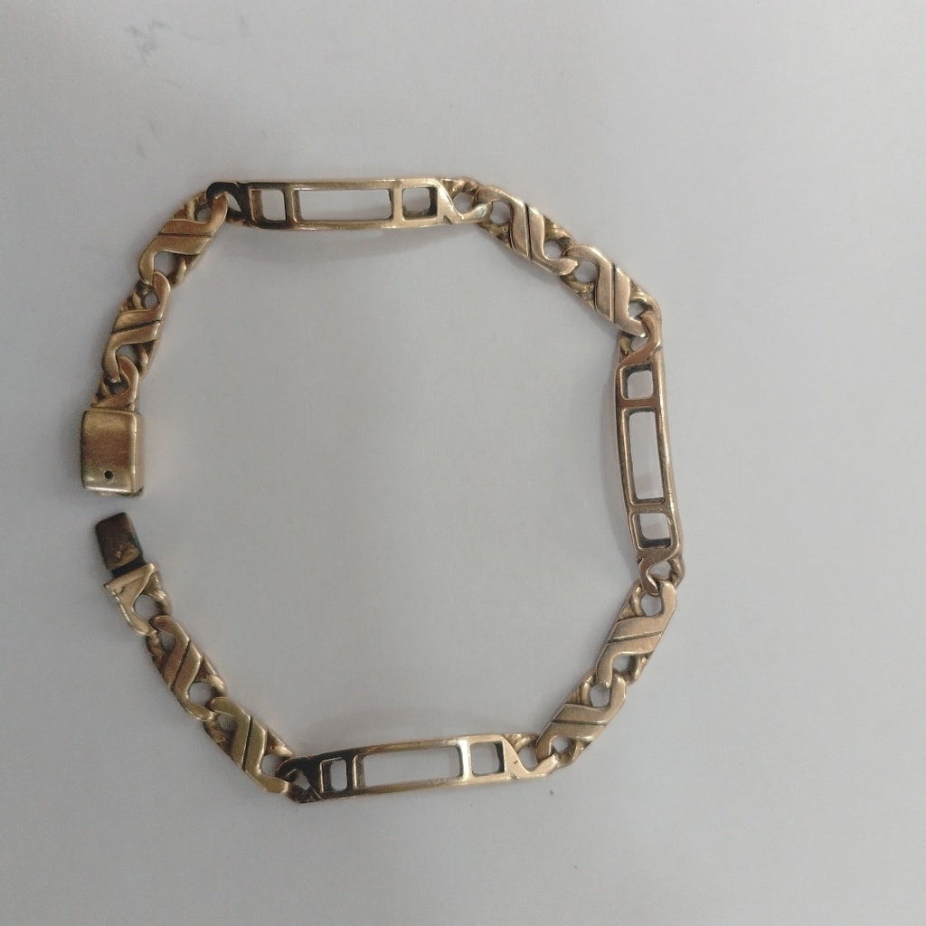 PULSERA RIGIDA ORO 14 K 19,00 GRMS (SEMINUEVO)