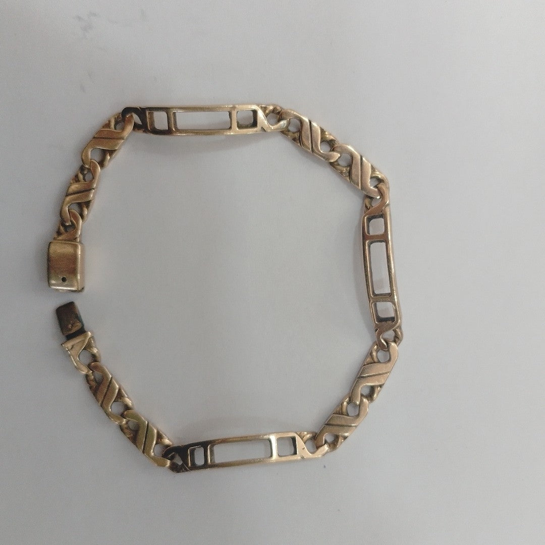 PULSERA RIGIDA ORO 14 K 19,00 GRMS (SEMINUEVO)