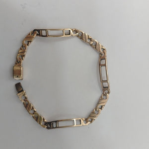PULSERA RIGIDA ORO 14 K 19,00 GRMS (SEMINUEVO)