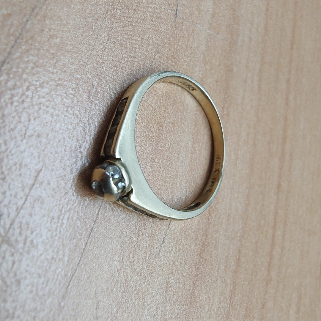 ANILLITO ORO 14 K 2.4 GRMS (SEMINUEVO)