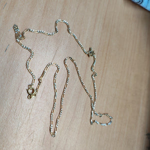 CADENA ORO 14 K 4.3 GRMS (SEMINUEVO)