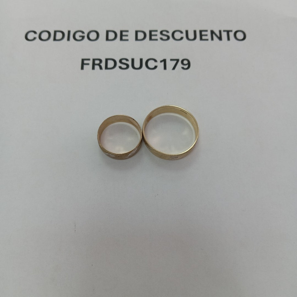 ARGOLLA ORO 8 K 4.1 GRMS (SEMINUEVO)