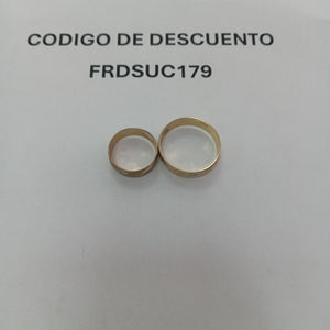 ARGOLLA ORO 8 K 4.1 GRMS (SEMINUEVO)