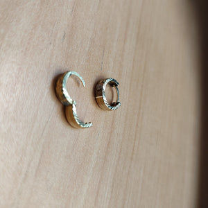 ARRACADAS PAR ORO 14 K 2 GRMS (SEMINUEVO)