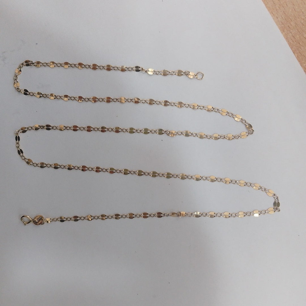 CADENA ORO 10 K 1,80 GRMS (SEMINUEVO)